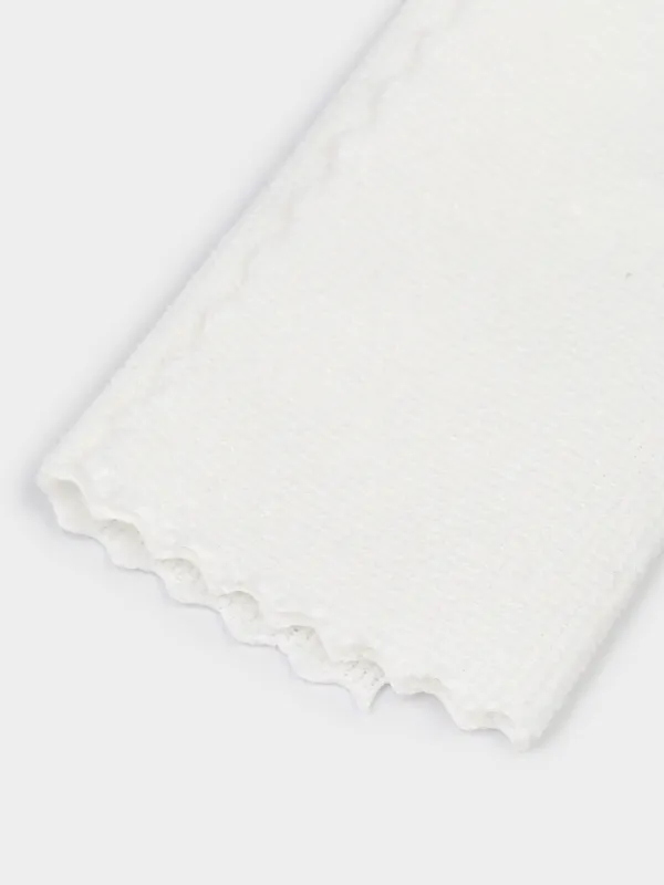 Тряпка для кухни, 22х22 см, 12 шт, микрофибра, белая, Clean, image-5