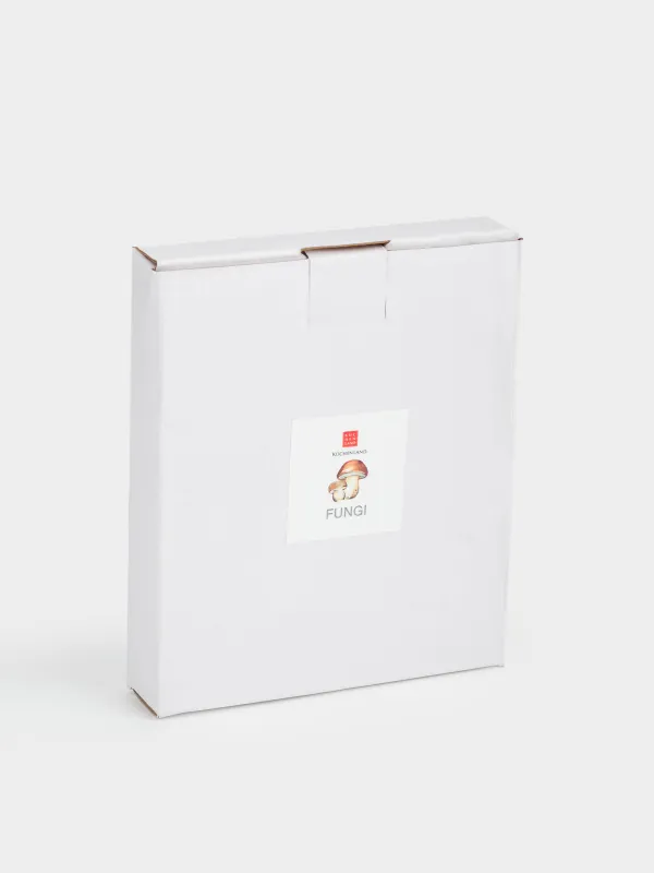 Блюдо декоративное, 18x15х2 см, Гриб, Fungi, image-3