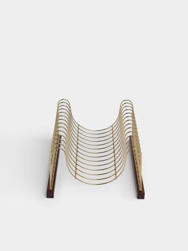 Сушилка для посуды, 27х33 см, Gold style, image-2
