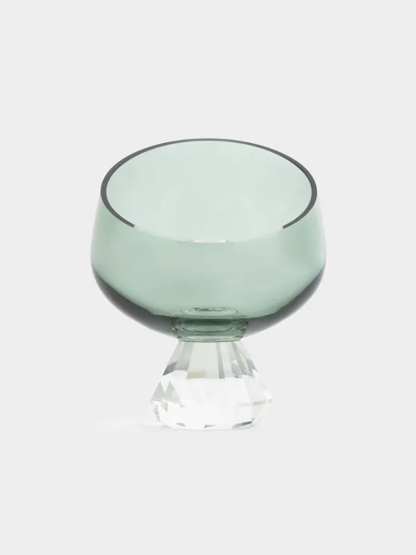 Конфетница, 13х17 см, на ножке, стекло, Charm L, image-3