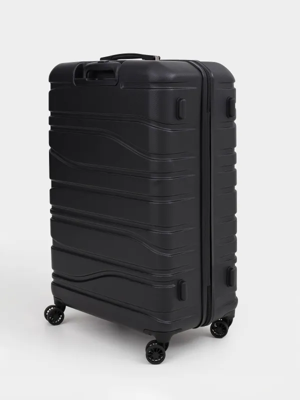 Чемодан L, 52х29х77 см, 4,2 кг, с замком, Travel comfort, image-4