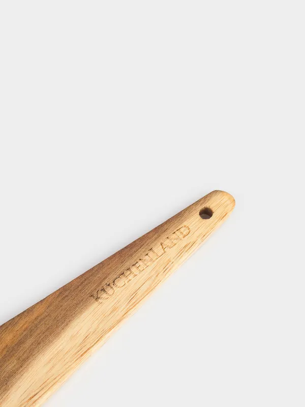 Лопатка блинная, 25 см, дерево, Домик в лесу, Noble tree, image-3