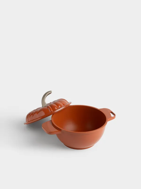 Кастрюля, 2,3 л, с крышкой, Тыква, Gourd, image-1