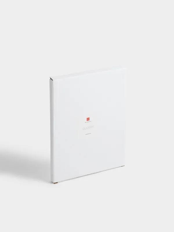 Фоторамка, 17x22 см, стекло, Золотистые цветы, Glossy, image-6