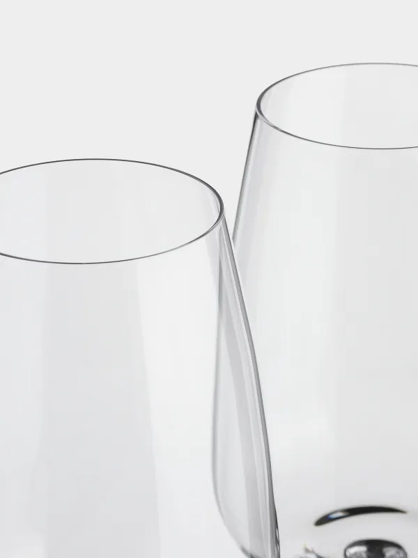 Бокал для вина, 580 мл, 2 шт, кристальное стекло, Sondrio, image-6