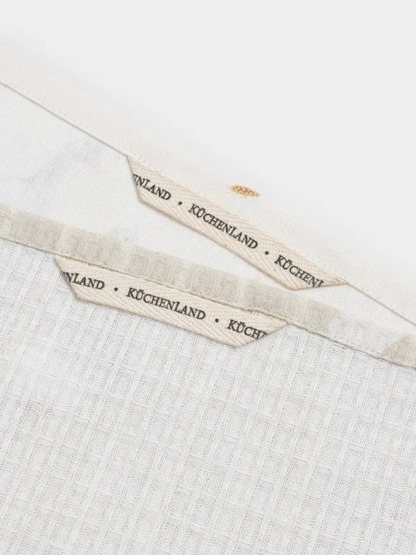 Полотенце кухонное, бежевое, Poultry, image-4