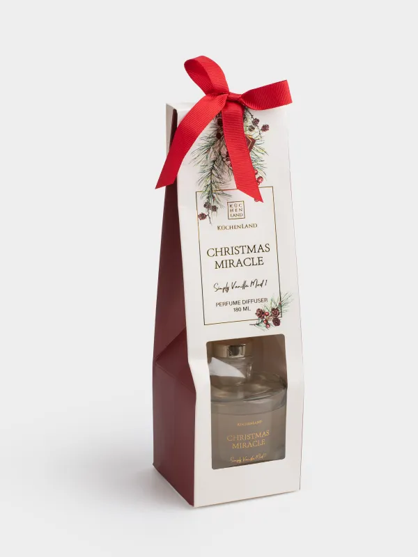 Ароматический диффузор, 180 мл, Simply Vanilla Mod 1 Christmas miracle, image-4