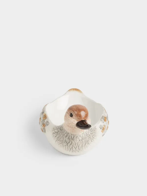 Блюдо глубокое, 23х16х12 см, Утка, Duck, image-3