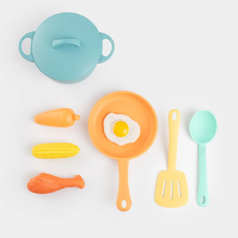 Набор игровой, 9 предметов, Кухня, Game, image-1