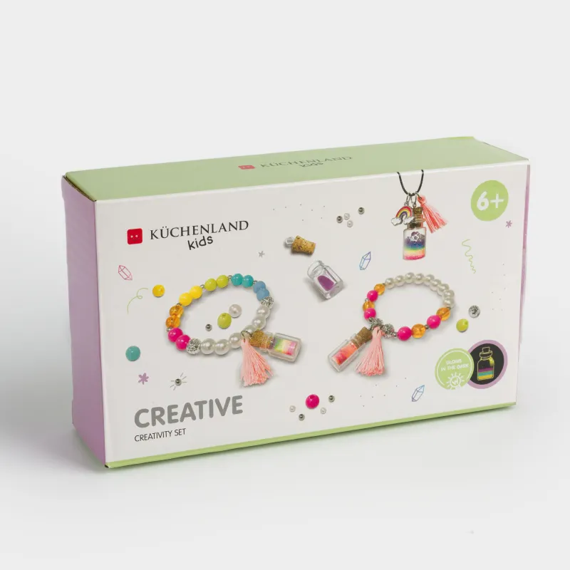 Набор для творчества, 46х27х30 см, создание украшений, металл/пластик/текстиль, Creative, image-4