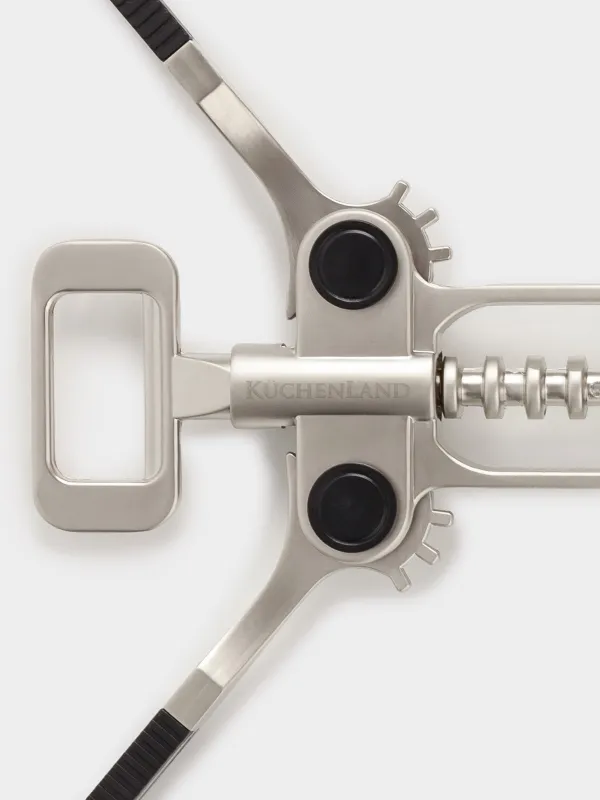 Штопор рычажный, 18 см, металл/пластик, Accelerated, image-5