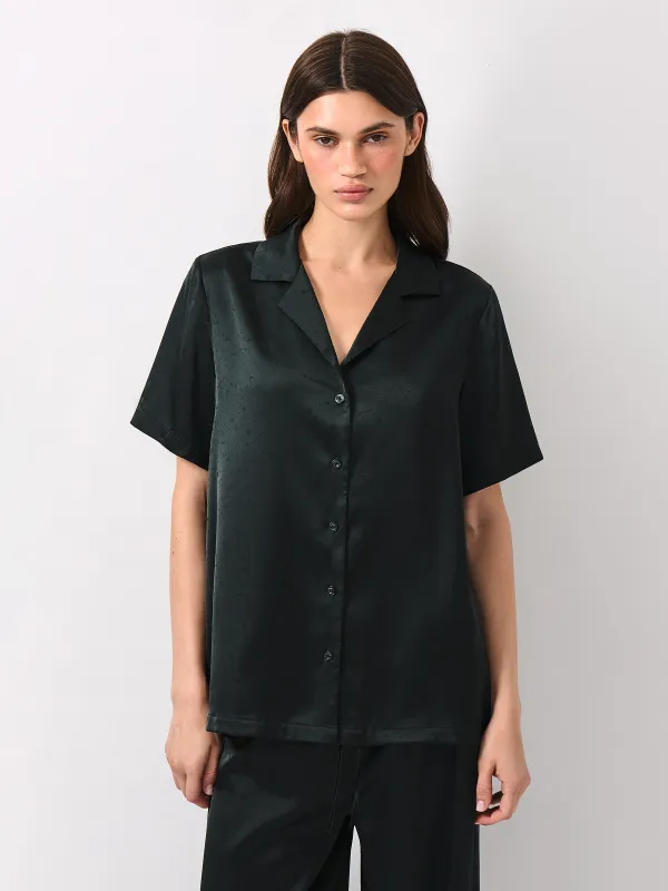 Рубашка домашняя, с коротким рукавом, Chloe, image-0