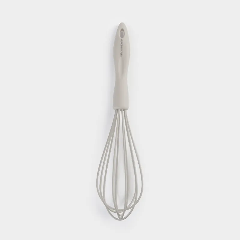 Венчик, 25 см, силикон/пластик, бежевый, Benefit