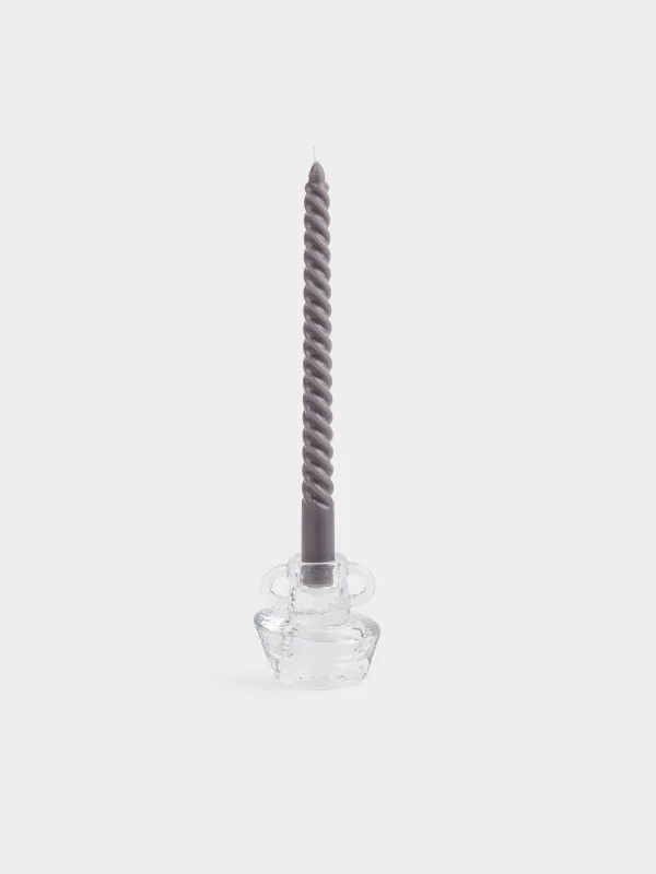 Подсвечник, 7 см, для тонкой свечи, Ripply, image-4
