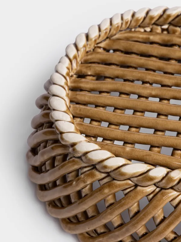 Ваза для фруктов, 21х7 см, Корзина, Weave, image-3