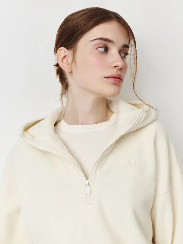 Толстовка с молнией, с капюшоном, Milegros, image-3