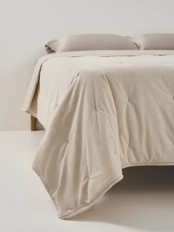 Покрывало, 220х240 см, стеганое, Stitch velvet, image-4