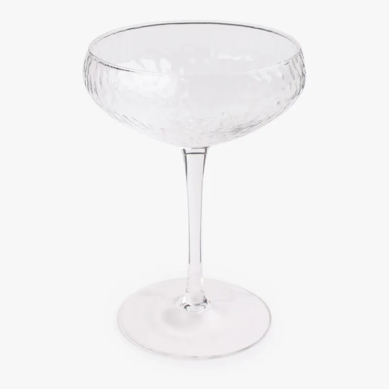 Бокал-креманка для шампанского, 230 мл, стекло, Nautilus, image-1