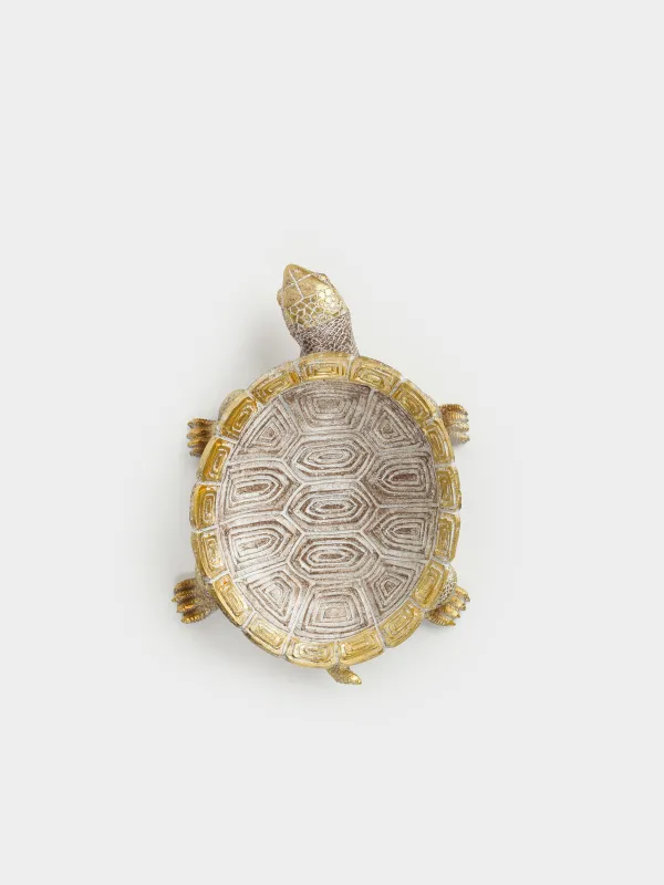 Блюдо декоративное, 23х17х6 см, Черепаха, Grand turtle, image-3
