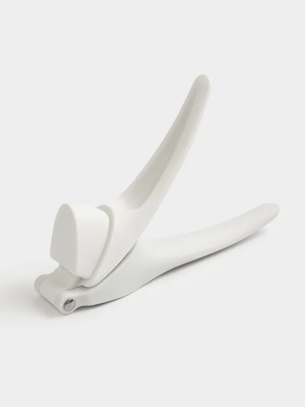 Пресс для чеснока, 18 см, пластик/сталь, молочный, Regular, image-1