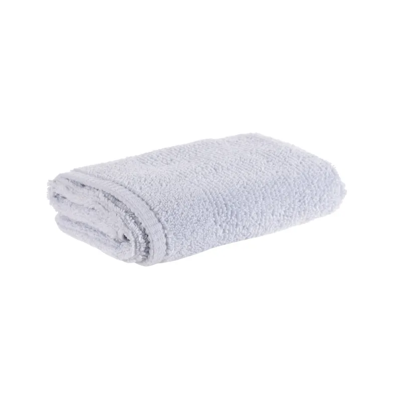 Полотенце, 40х60 см, хлопок, голубое, Terry cotton, image-2