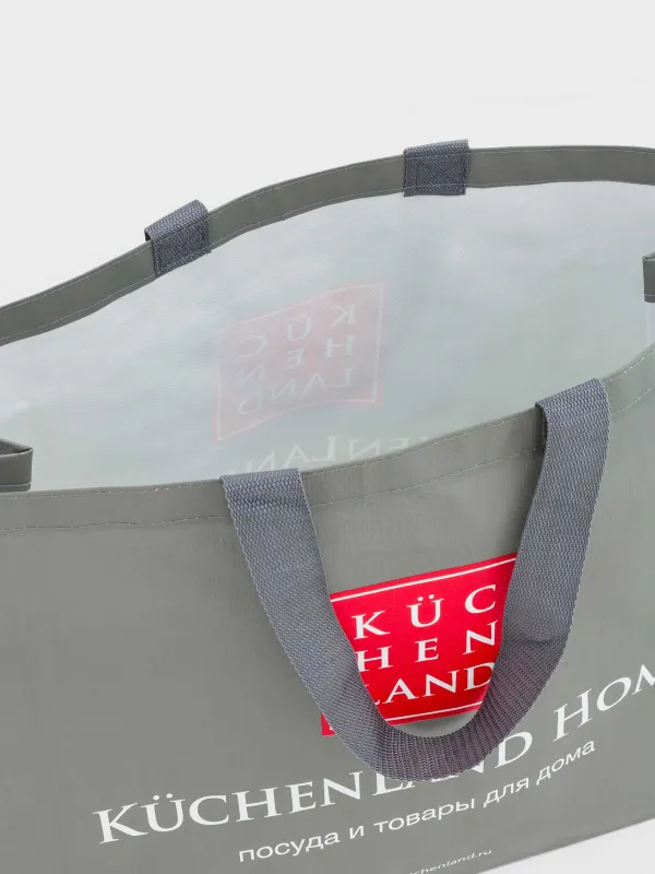 Сумка-шоппер, 60х40 см, Kuchenland, image-2