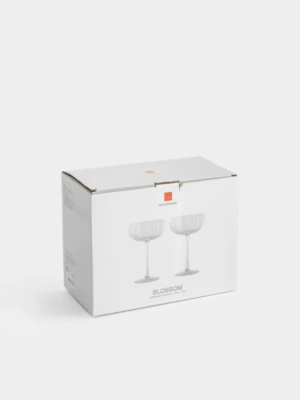 Бокал-креманка для шампанского, 2 шт, Blossom R, image-6