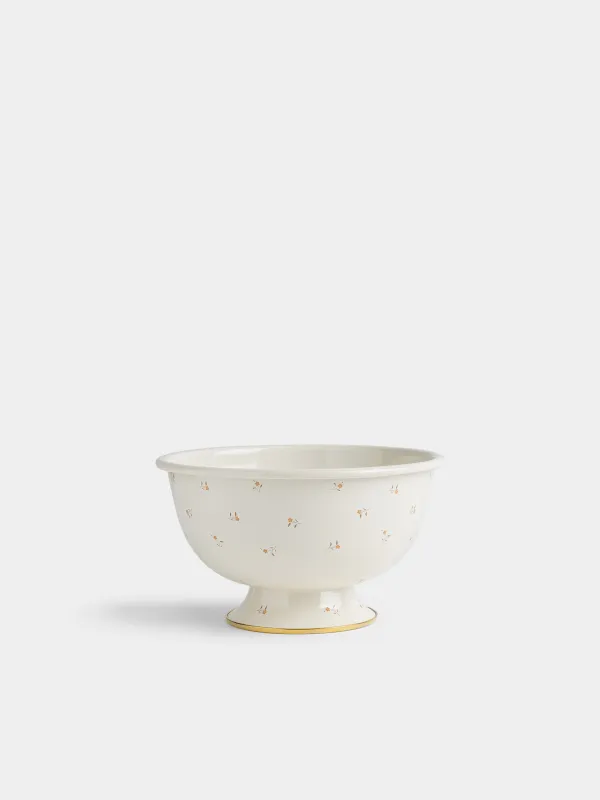 Миска, 1,5 л, Цветы, Enamel florets, image-0