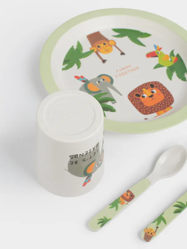 Набор посуды, Jungle, image-4