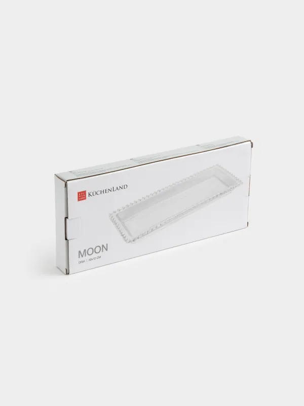 Блюдо, 30х12х2 см, с перламутром, Moon, image-5