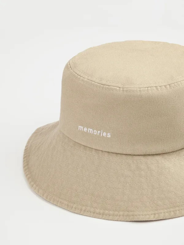 Панама, 57 см, единый размер, хлопок, бежевая, Memories, Shore, image-1