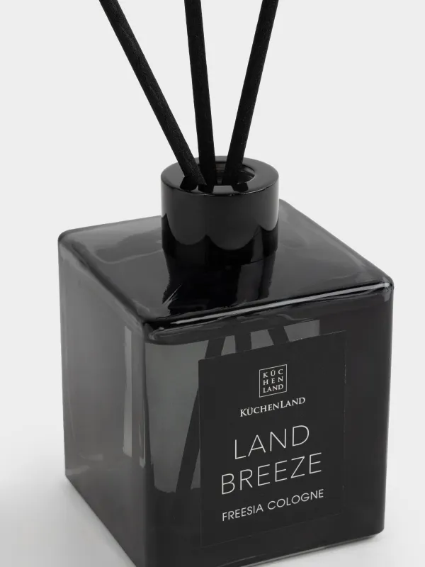 Ароматический диффузор, 200 мл, серый, Freesia Cologne, Land breeze, image-1