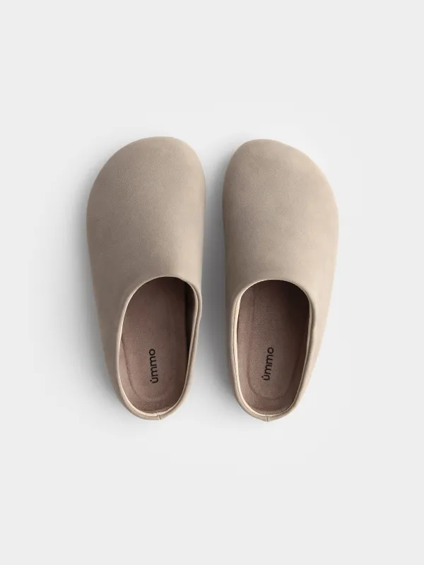 Тапочки из искусственной замши с меховой стелькой Suede, image-1