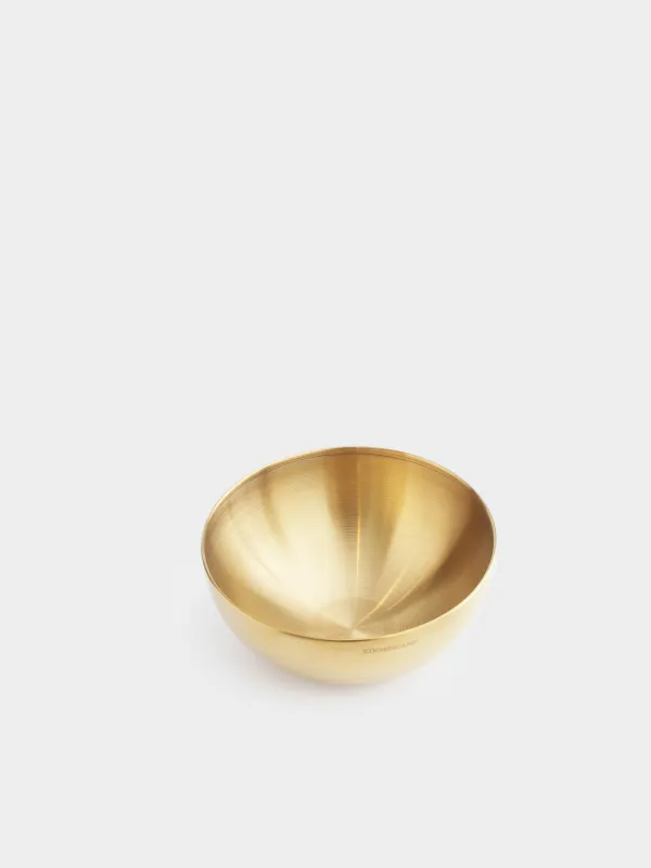 Миска, золотистая, Classic gold, image-1