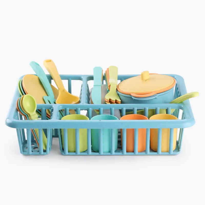 Набор игровой, 28 пр, пластик, Посуда и столовые принадлежности, Game, image-1