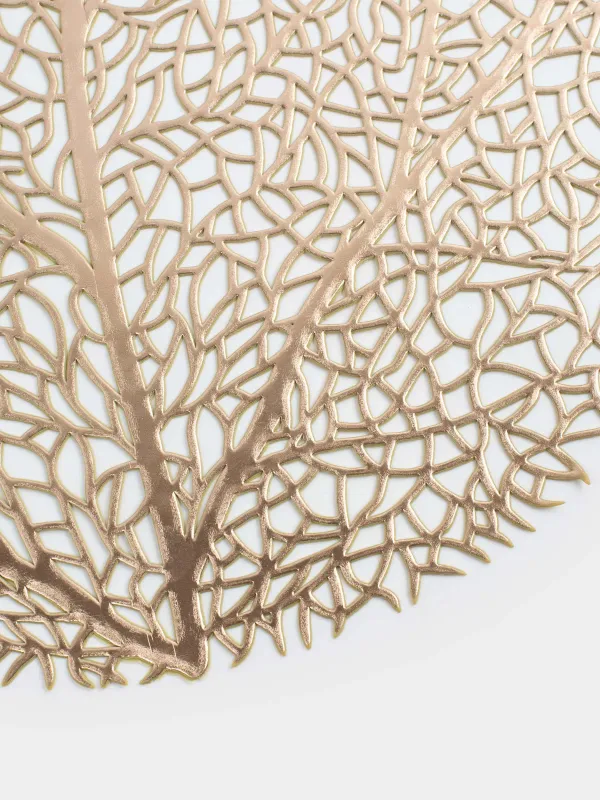 Салфетка под приборы, 38 см, Дерево, Azhur Grid, image-3