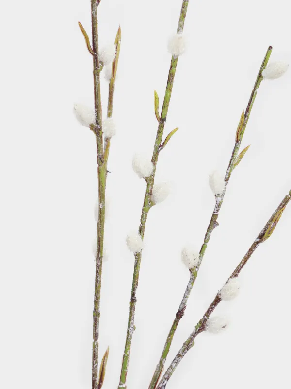 Ветка декоративная, 1,1 м, Верба, Willow decor, image-3