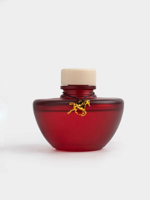 Ароматический диффузор, 100 мл, с подвеской, красный, Pomegranate & raspberry, Лошадка, Important, image-1