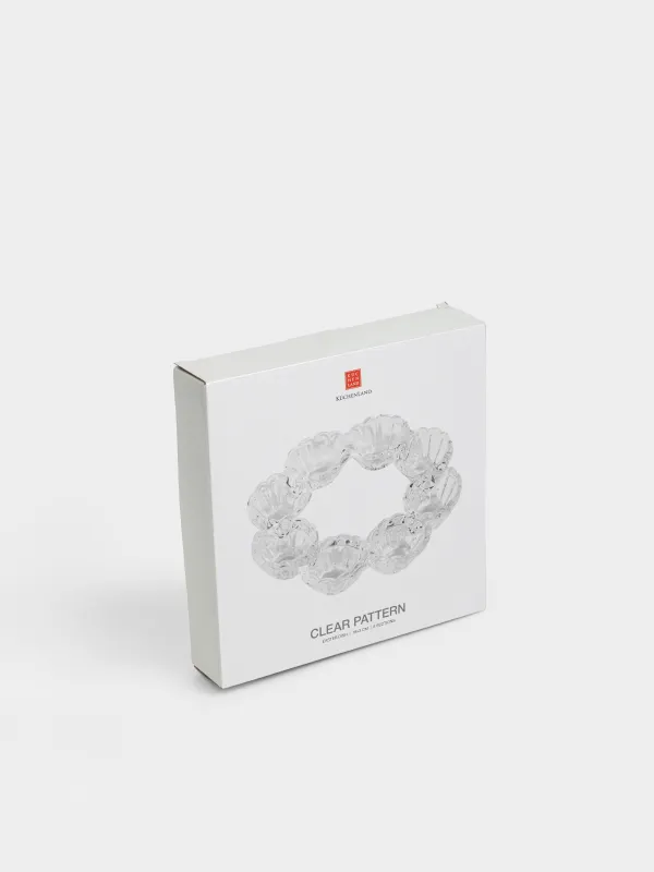 Блюдо пасхальное, 19х3 см, 8 отделений, Цветок, Clear pattern, image-5