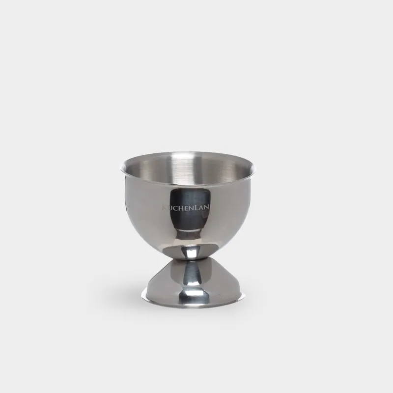 Подставка для яйца, 5 см, сталь, серебристая, Кубок, Classic