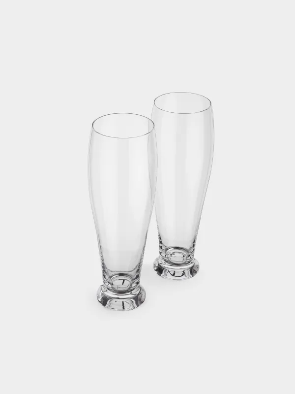 Стакан для пива, 650 мл, 2 шт, Clear, image-1