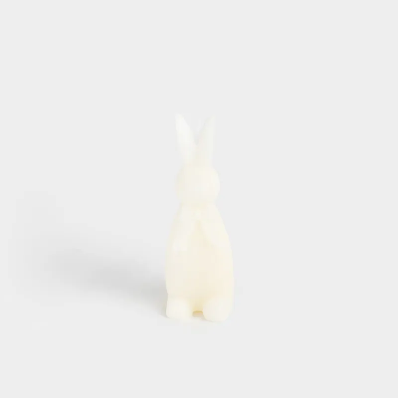 Свеча, 4x10 см, цвет, Кролик, Easter