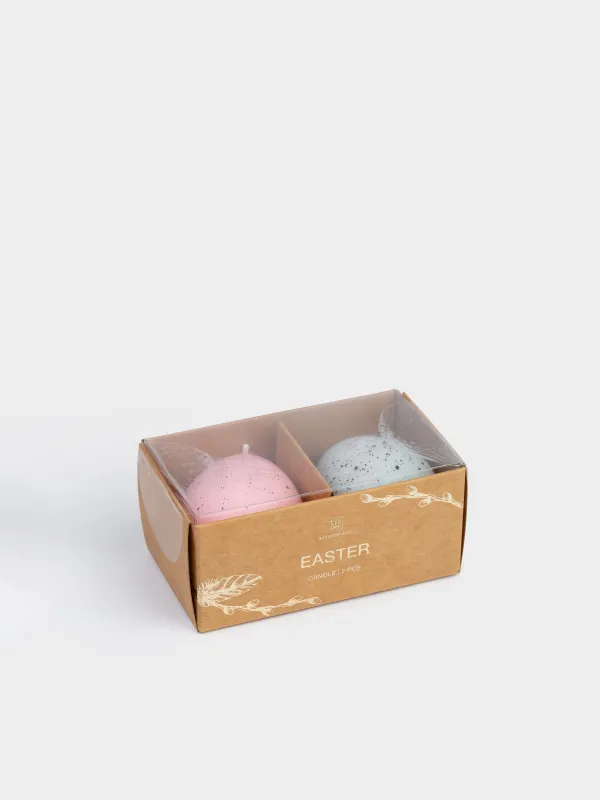 Свеча, 4x5 см, 2 шт, Яйцо, Easter, image-4