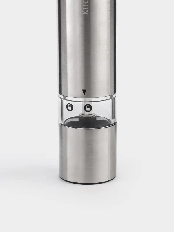 Мельница для специй, 19 см, электрическая, сталь, Classic, image-3