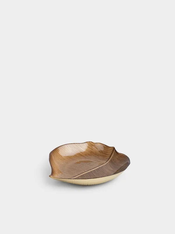 Блюдо, 20х18x3 см, Лист, Hosta, image-0