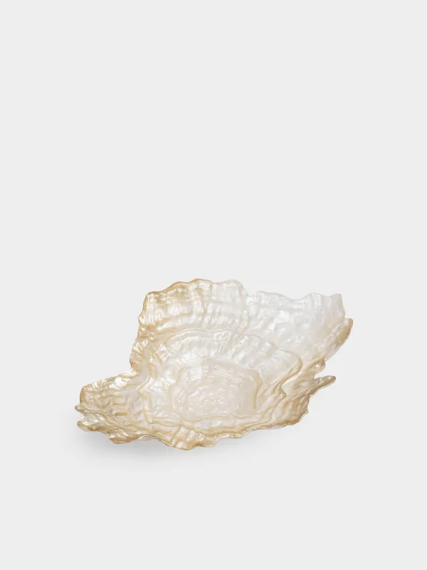 Ваза для фруктов, 46х35x10 см, Устрица, Shellfish, image-1