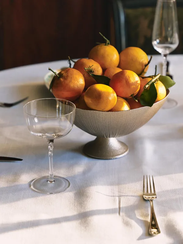 Бокал-креманка для шампанского, 290 мл, 2 шт, кристальное стекло, Витая ножка, Parma, image-6