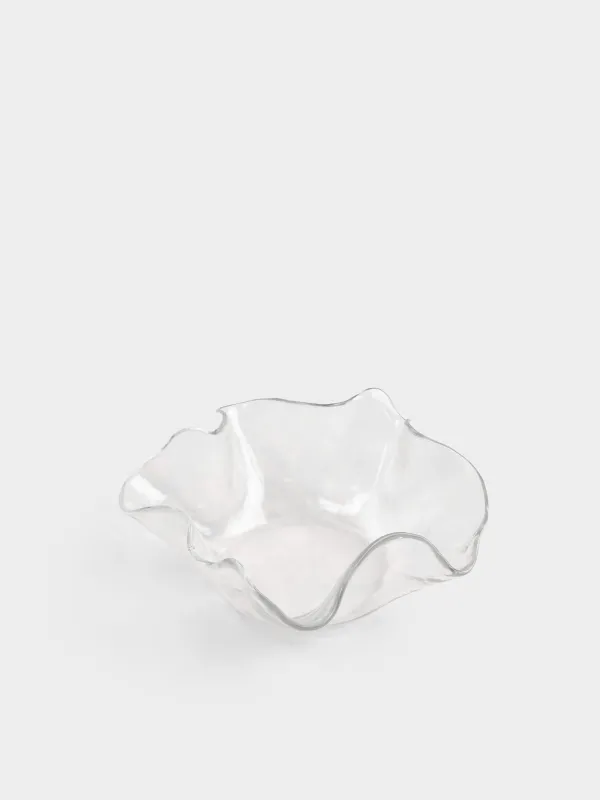 Салатник, 20х9 см, Волнистые края, Clear wave, image-1
