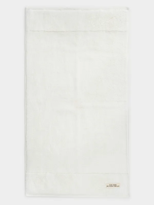 Полотенце, 50х90 см, хлопок, молочное, Super soft cotton, image-1