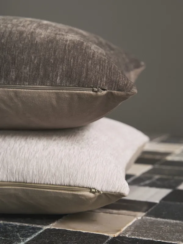 Подушка декоративная, 45х45 см, шенилл/вельвет, Chenill, image-7